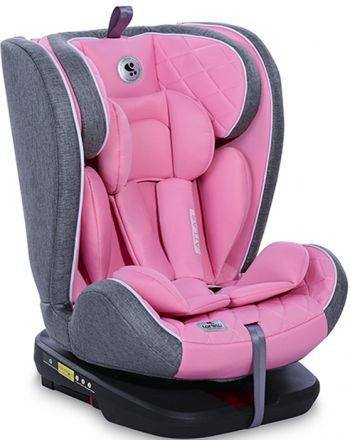 Aвтокресло Lorelli Atlas Isofix Pink Blush 0-36 кг